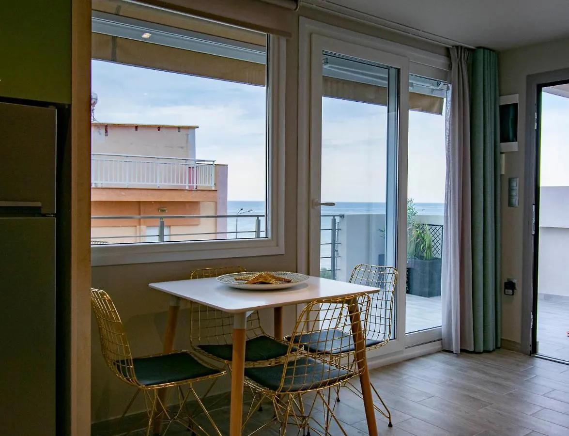 Marianthi Seaview Loft By Rentalspro Services - Nea Moudania Halkidiki Daire