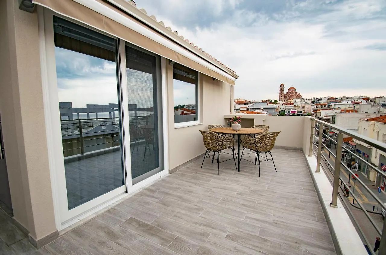 Marianthi Seaview Loft By Rentalspro Services - Nea Moudania Halkidiki