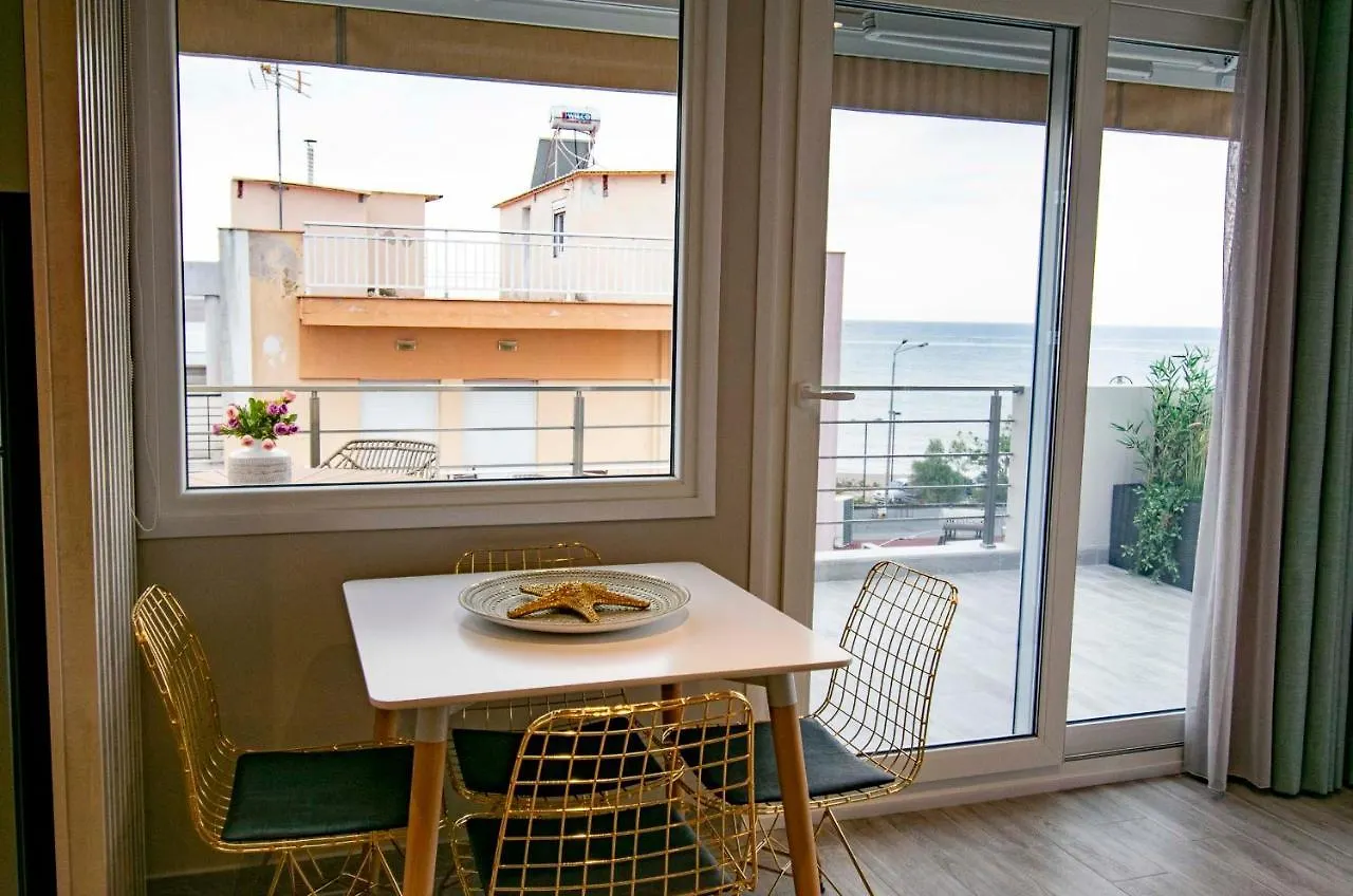Daire Marianthi Seaview Loft By Rentalspro Services - Nea Moudania Halkidiki